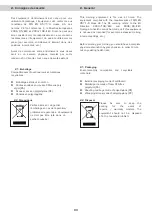 Preview for 4 page of Hammer CROSSTECH XTR Manual