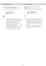 Preview for 22 page of Hammer CROSSTECH XTR Manual