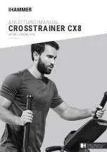 Hammer CROSSTRAINER CX8 Manual предпросмотр