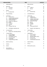 Preview for 2 page of Hammer CROSSTRAINER CX8 Manual