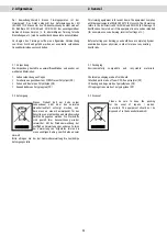 Preview for 4 page of Hammer CROSSTRAINER CX8 Manual