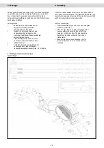 Preview for 5 page of Hammer CROSSTRAINER CX8 Manual