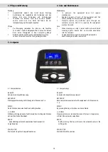 Preview for 13 page of Hammer CROSSTRAINER CX8 Manual