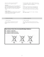 Preview for 13 page of Hammer Ellyptech CH5 Instructions Manual