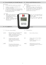 Preview for 10 page of Hammer ELLYPTECH CT 3 Manual