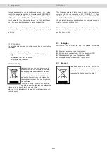 Preview for 4 page of Hammer Ergometer Cardio XT6 Manual