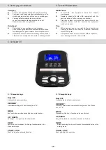 Preview for 10 page of Hammer Ergometer Cardio XT6 Manual