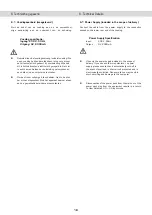 Preview for 16 page of Hammer Ergometer Cardio XT6 Manual