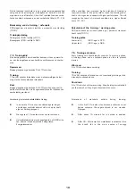 Preview for 19 page of Hammer Ergometer Cardio XT6 Manual