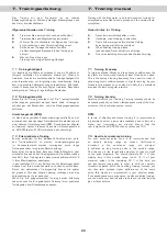 Preview for 23 page of Hammer Ergometer Speed Motion BT Manual