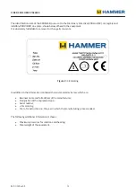 Предварительный просмотр 15 страницы Hammer FP Series Operating And Maintenance Manual