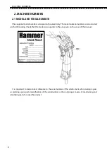 Preview for 6 page of Hammer HB 450 Manual