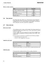 Preview for 26 page of Hammer HNC3 825 Translation Of The Original Operating Instructions