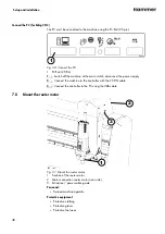 Preview for 48 page of Hammer HNC3 825 Translation Of The Original Operating Instructions