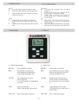 Предварительный просмотр 11 страницы Hammer HOMETRAINER CARDIO T1 Manual