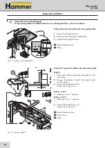 Предварительный просмотр 30 страницы Hammer HS 950 User Manual