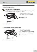 Предварительный просмотр 39 страницы Hammer HS 950 User Manual