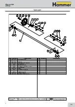 Предварительный просмотр 55 страницы Hammer HS 950 User Manual