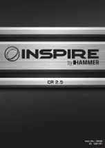 Preview for 1 page of Hammer INSPIRE Cross Rower CR 2.5 Manual