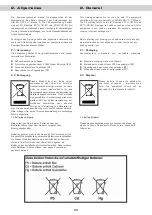 Preview for 4 page of Hammer INSPIRE Cross Rower CR 2.5 Manual