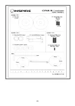 Preview for 6 page of Hammer INSPIRE Cross Rower CR 2.5 Manual