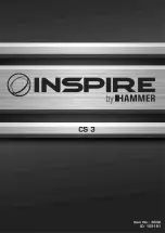 Hammer Inspire CS 3 Manual предпросмотр