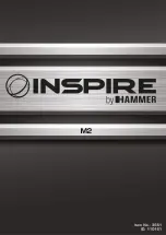 Preview for 1 page of Hammer Inspire M2 Manual