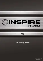 Hammer INSPIRE M5 Manual preview