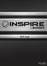 Предварительный просмотр 1 страницы Hammer Inspire SCS Cage 3643 Manual