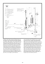 Предварительный просмотр 19 страницы Hammer Inspire SCS Cage 3643 Manual