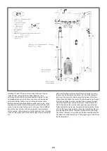 Предварительный просмотр 21 страницы Hammer Inspire SCS Cage 3643 Manual