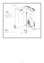 Предварительный просмотр 24 страницы Hammer Inspire SCS Cage 3643 Manual