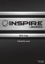 Hammer INSPIRE SCS Cage Manual preview