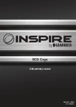 Предварительный просмотр 1 страницы Hammer INSPIRE SCS Cage Manual