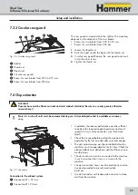 Preview for 35 page of Hammer K3 winner User Manual