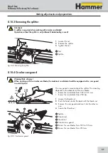 Preview for 47 page of Hammer K3 winner User Manual