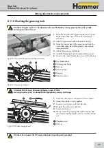 Preview for 49 page of Hammer K3 winner User Manual