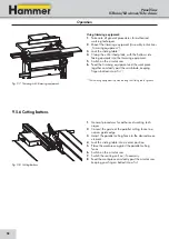 Preview for 58 page of Hammer K3 winner User Manual