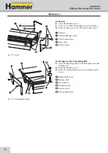 Preview for 70 page of Hammer K3 winner User Manual