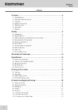 Preview for 4 page of Hammer N2-35 Operating Manual