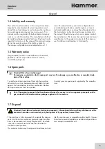 Preview for 7 page of Hammer N2-35 Operating Manual