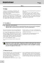 Preview for 8 page of Hammer N2-35 Operating Manual