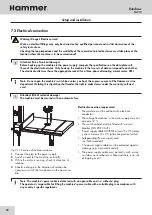 Preview for 30 page of Hammer N2-35 Operating Manual