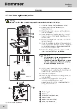 Preview for 34 page of Hammer N2-35 Operating Manual