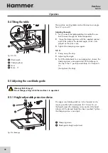 Предварительный просмотр 36 страницы Hammer N2-35 Operating Manual