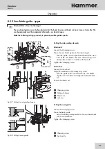 Предварительный просмотр 37 страницы Hammer N2-35 Operating Manual