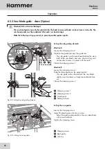 Preview for 38 page of Hammer N2-35 Operating Manual