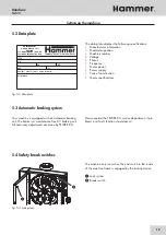 Preview for 19 page of Hammer N2-35 User Manual