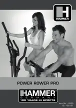 Preview for 1 page of Hammer POWER ROVER PRO Manual