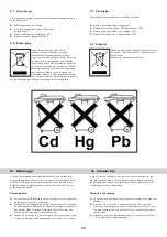 Preview for 4 page of Hammer POWER ROVER PRO Manual